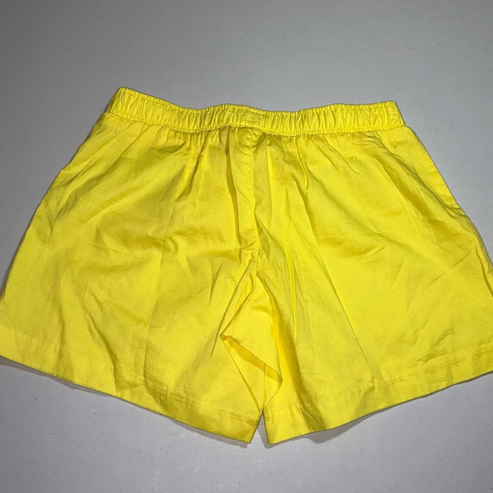 Lilly Pulitzer NWT 5" Katia Emb Shorts Watch Hill Yellow Fiesta Size XXS - Picture 15 of 16